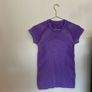 Lululemon Swiftly Short Sleeve Shirt